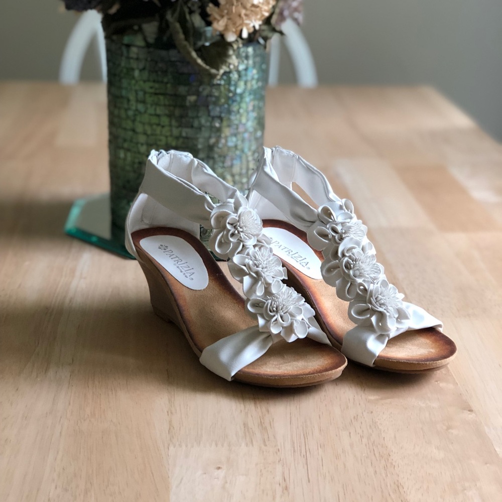Comfortable Wedge Sandals, Never Worn, Sz 7, $35